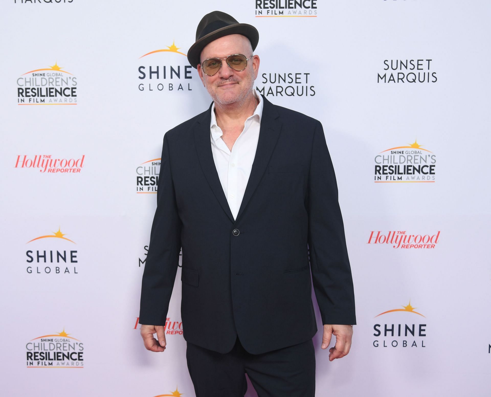 Mike O'Malley at the 2024 Shine Global Resilience Awards (Image via Getty)